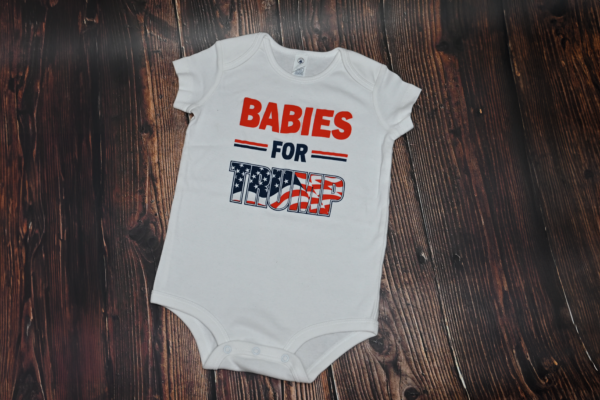 Babies for Trump Baby Onesie