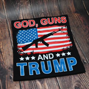 God, Guns and Trump T-Shirt