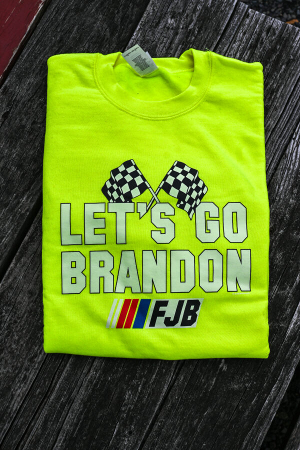 Let's Go Brandon Racing FJB Trump T-Shirt