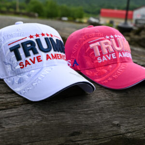 Trump Save America 2024 Signature Baseball Cap Hat