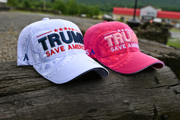 Trump Save America 2024 Signature Baseball Cap Hat