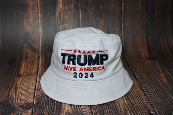 Trump Save America 2024 Bucket Hat