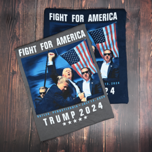 Fight for America 2024 Trump T-Shirt