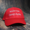 Make Gas Cheap Again Trump Baseball Cap Hat