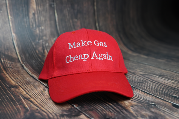 Make Gas Cheap Again Trump Baseball Cap Hat