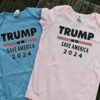 Trump Save America 2024 Baby Onesie