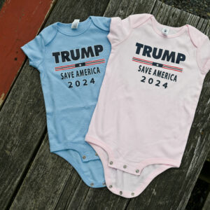 Trump Save America 2024 Baby Onesie