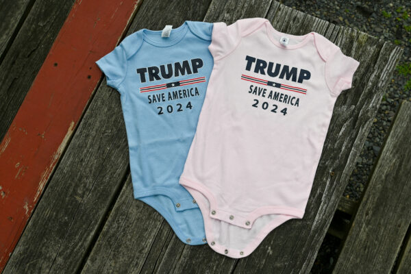 Trump Save America 2024 Baby Onesie