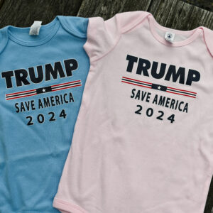 Trump Save America 2024 Baby Onesie