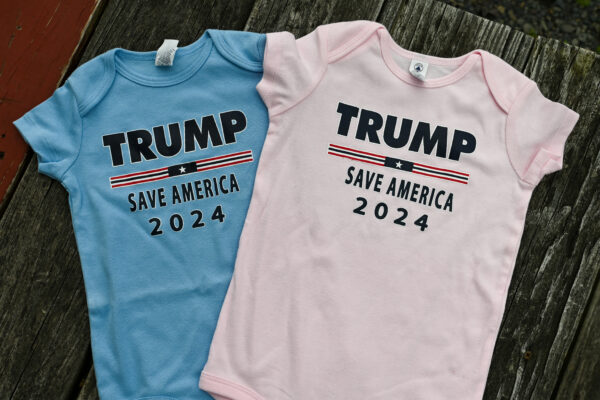 Trump Save America 2024 Baby Onesie