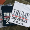 Trump Save America 2024 T-Shirt