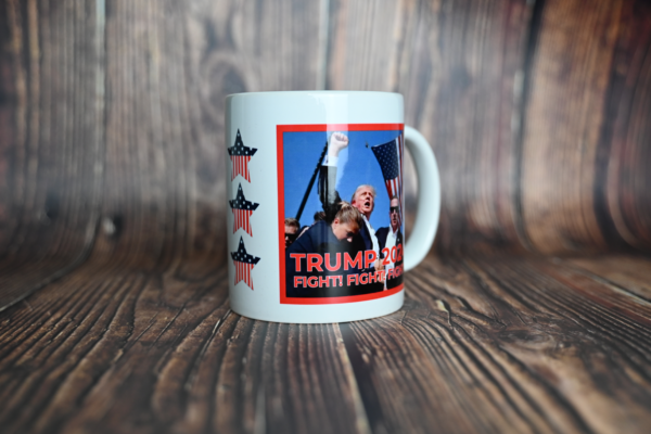 Trump FIGHT FIGHT FIGHT Coffee Mug