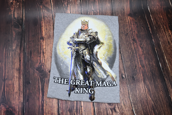 The Great MAGA King Trump T-Shirt