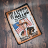 Wanted for President Trump T-Shirt