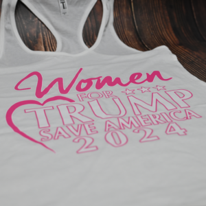 Women for Trump Save America 2024 Tank Top